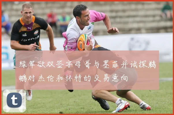 绿军欲双签字母哥与墨菲并试探鹈鹕对杰伦和怀特的交易意向