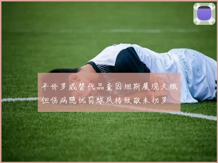 平价罗威替代品奎因坦斯展现天赋但伤病隐忧罚球风格致敬米切罗