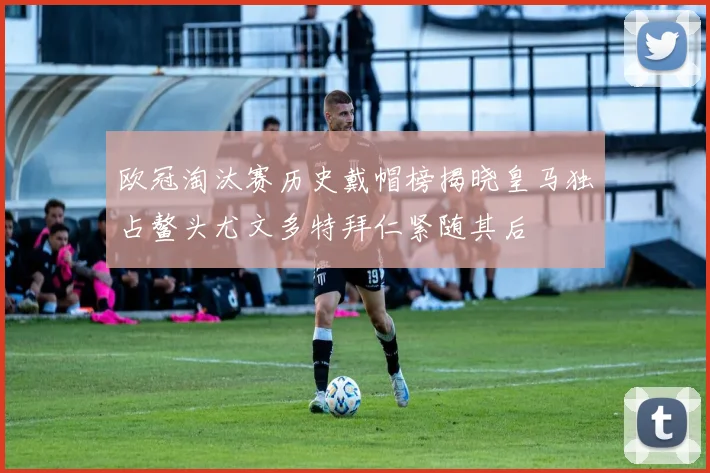 欧冠淘汰赛历史戴帽榜揭晓皇马独占鳌头尤文多特拜仁紧随其后